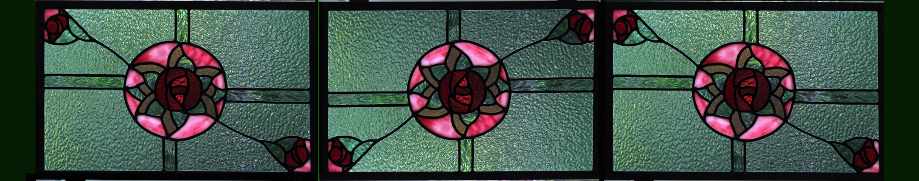 Rose Patterned Window